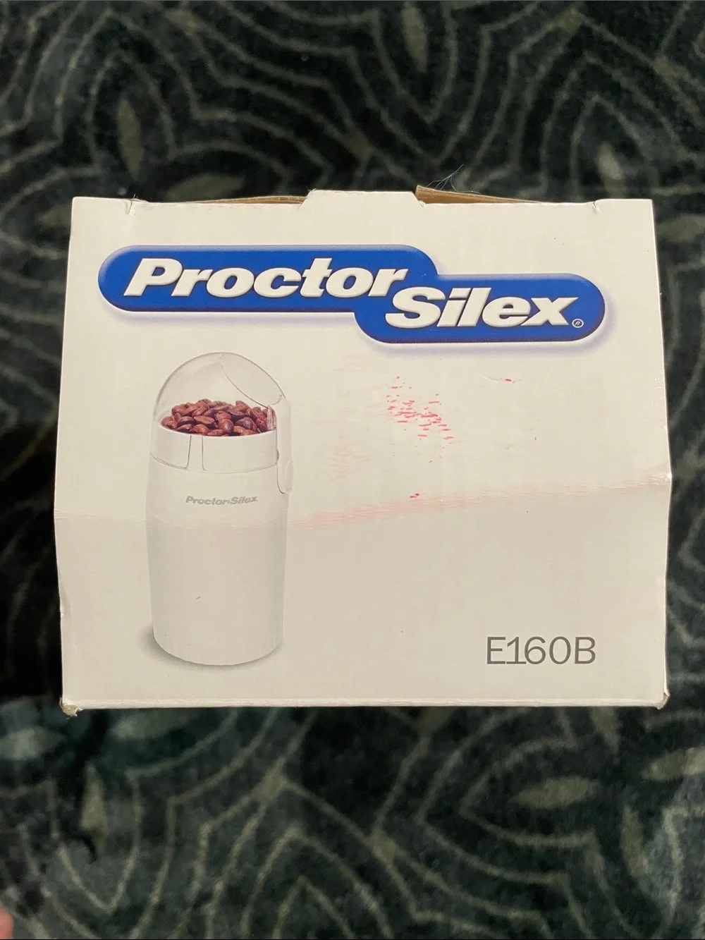 Proctor Silex Fresh Grind Coffee Grinder — White
